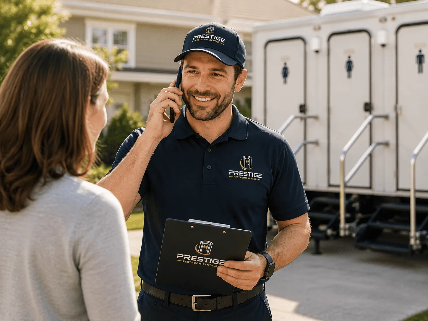 Luxury Portable Restrooms FAQs in Oakley, UT